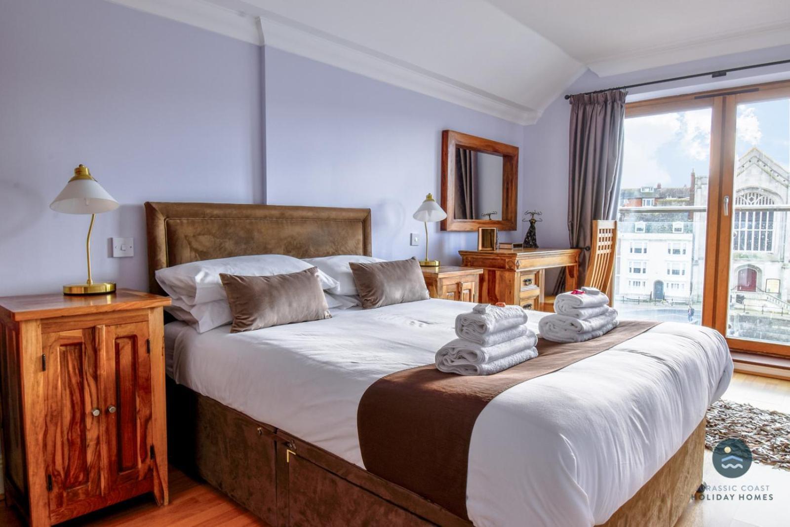 Townbridge Penthouse Apartman Weymouth Kültér fotó